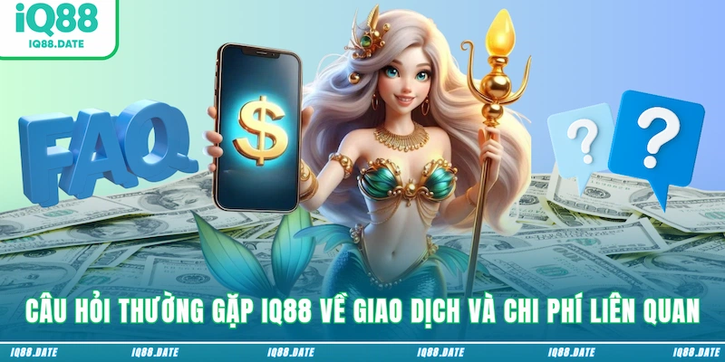 Câu hỏi thường gặp IQ88 về giao dịch và chi phí liên quan