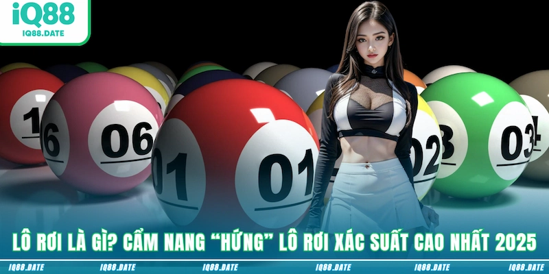 Giới thiệu lô rơi là gì và đôi nét về mô hình mới tại IQ88